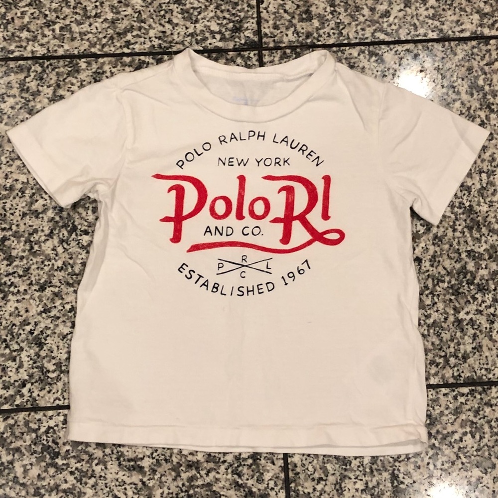 Polo Ralph Lauren T Shirt size 18 months
